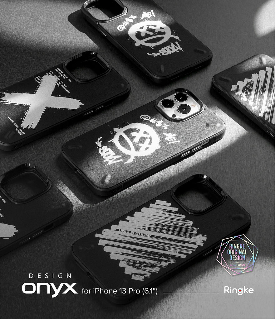 iPhone 13 Pro Case | Onyx Design - Ringke Official Store