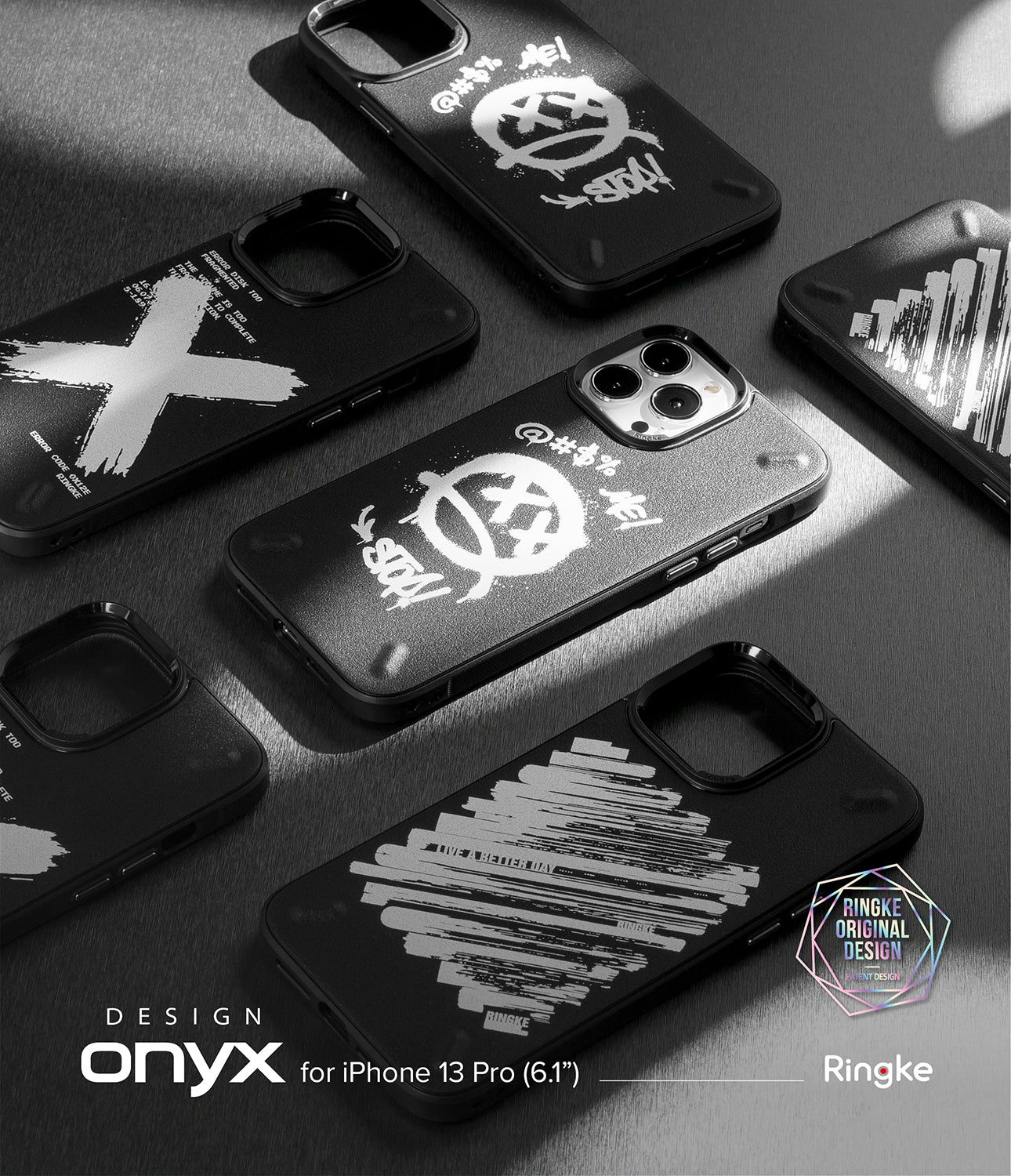 iPhone 13 Pro Case | Onyx Design - Ringke Official Store