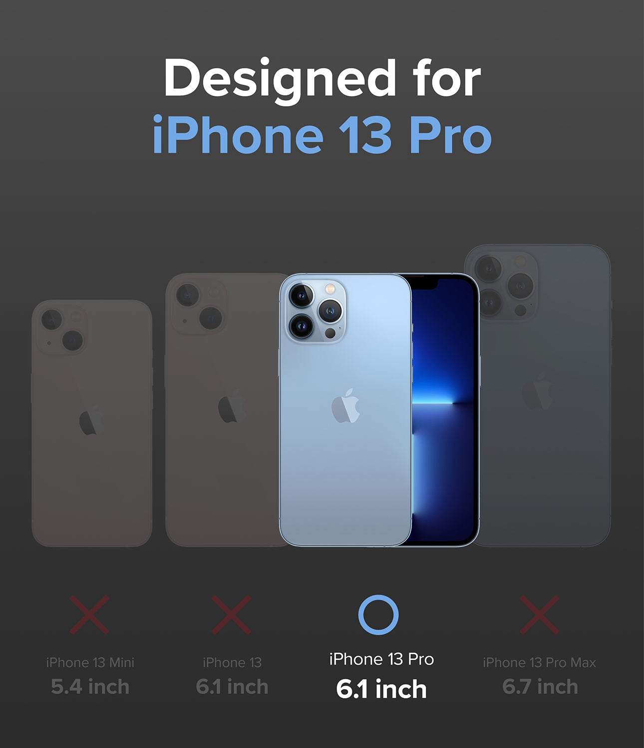 iPhone 13 Pro Case | Onyx Design - Compatibility
