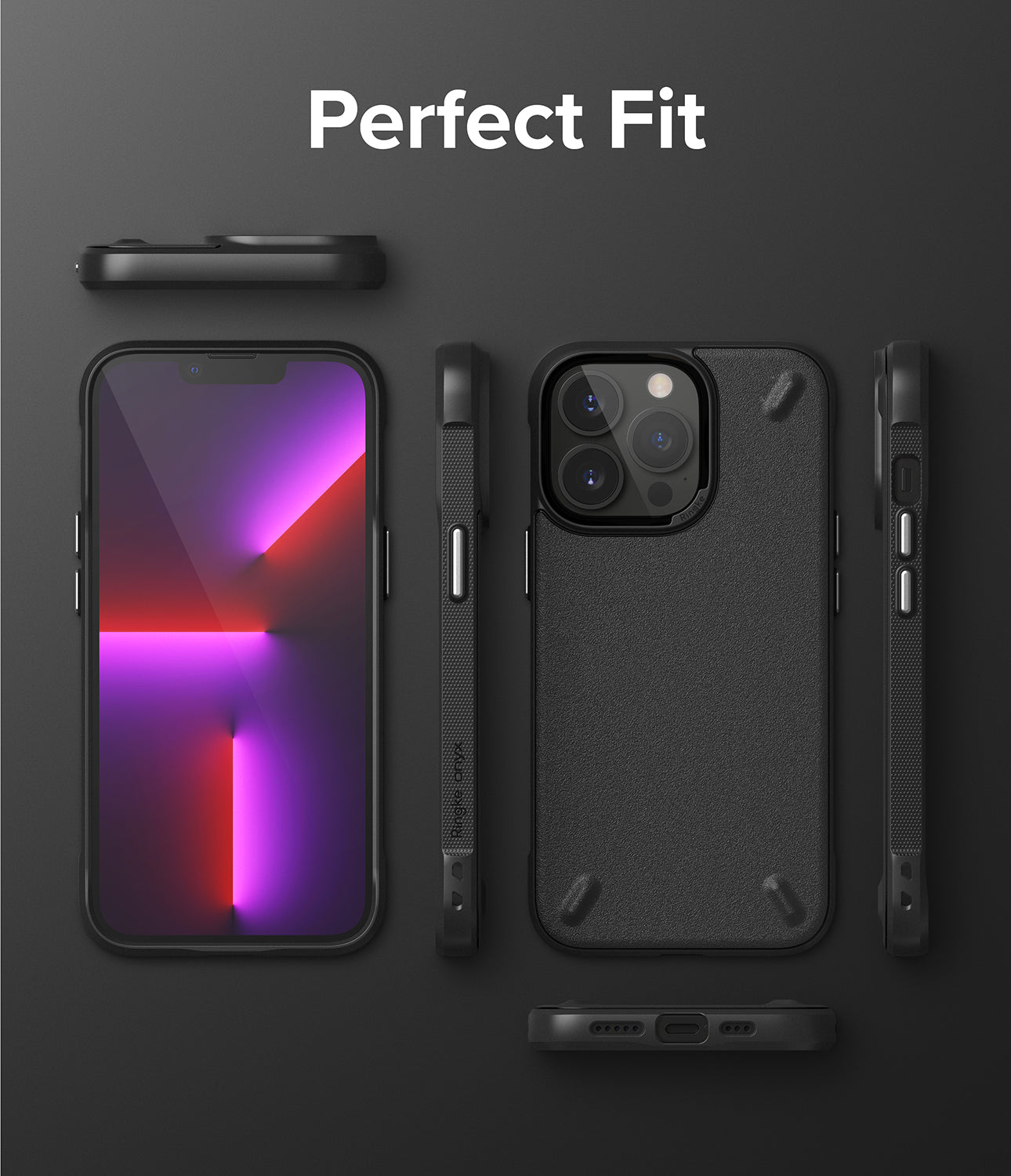 iPhone 13 Pro Case | Onyx - Perfect fit