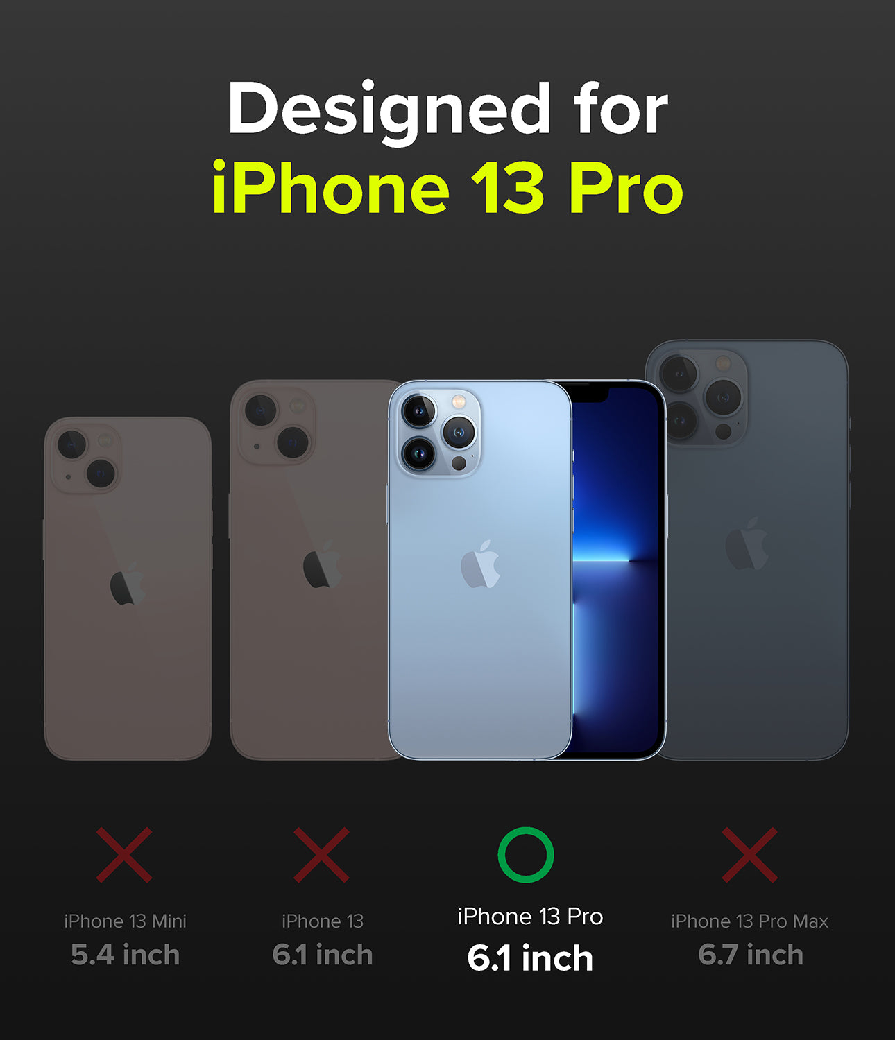 iPhone 13 Pro Case | Slim - Compatibility