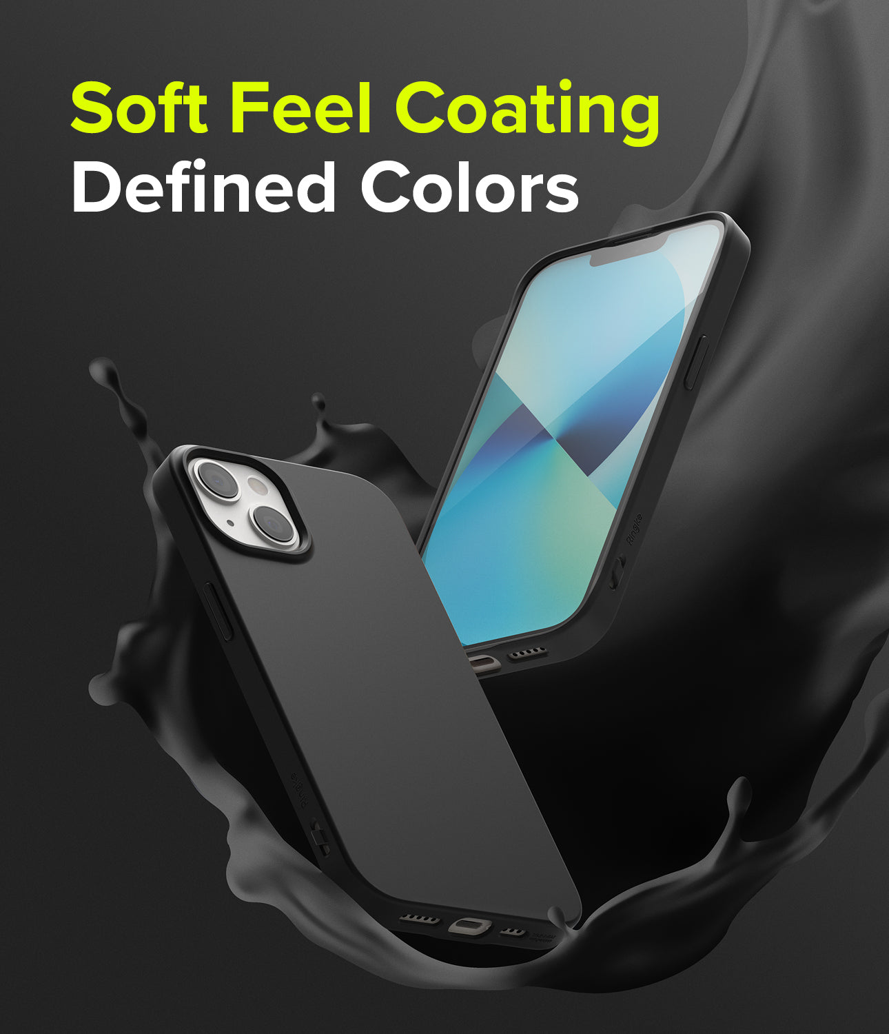 iPhone 13 Case | Air-S - Soft Feel Coating. Defined Colors