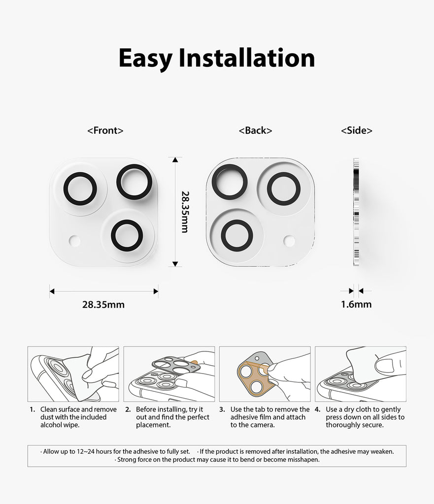 Easy installation