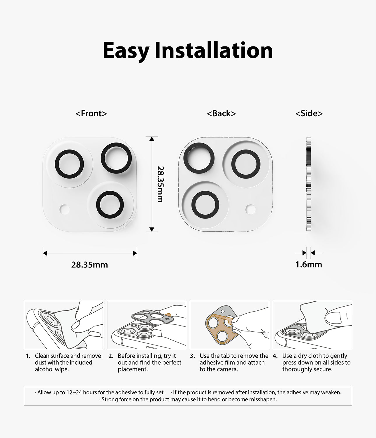 Easy installation