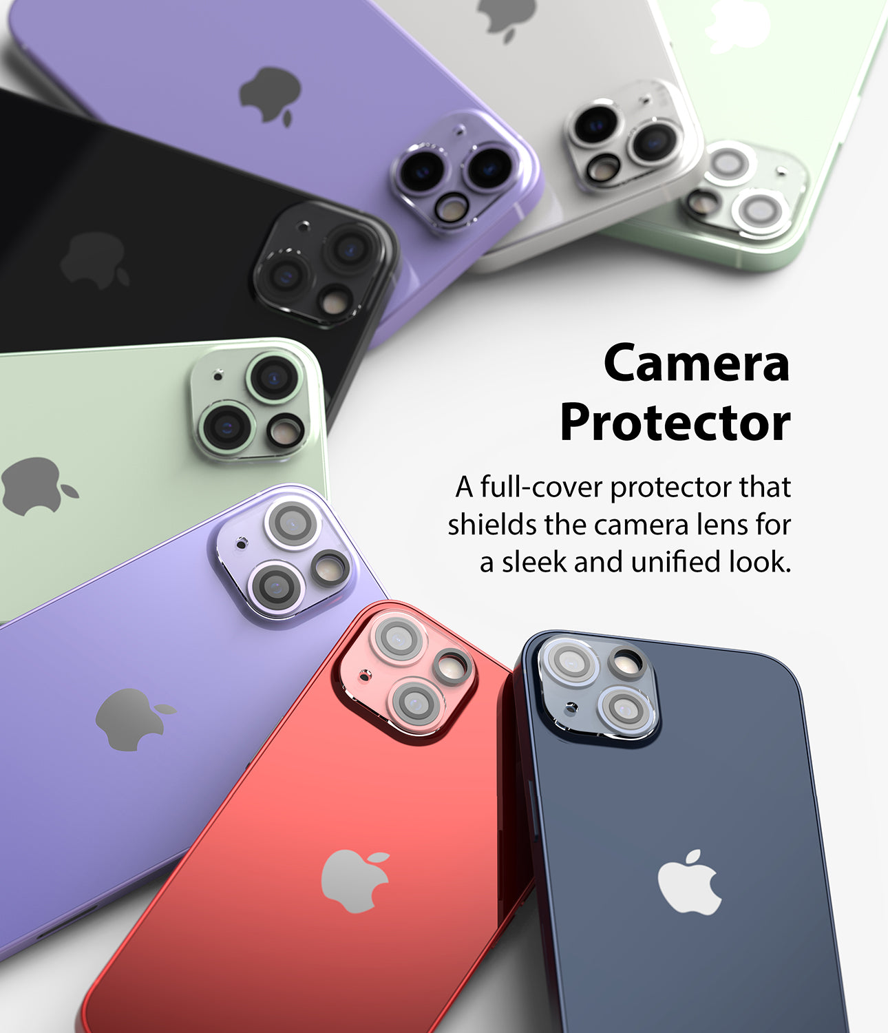 Ringke Aluminum camera lens protector for my iPhone 13 Pro. Spigen Ultra  Hybrid Mag case : r/iPhone13