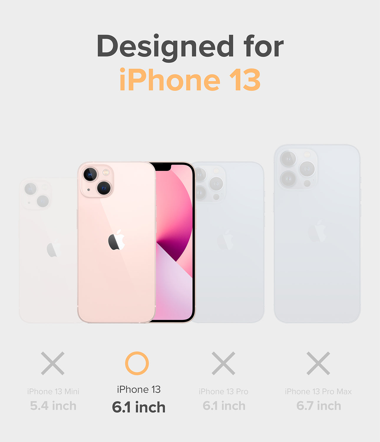iPhone 13 Case | Fusion Design - Compatibility