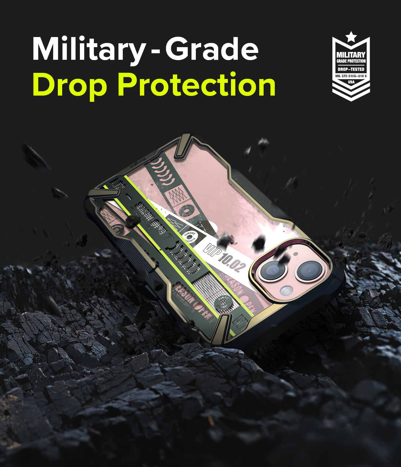 iPhone 13 Case | Fusion-X Design - Military-Grade Drop Protection