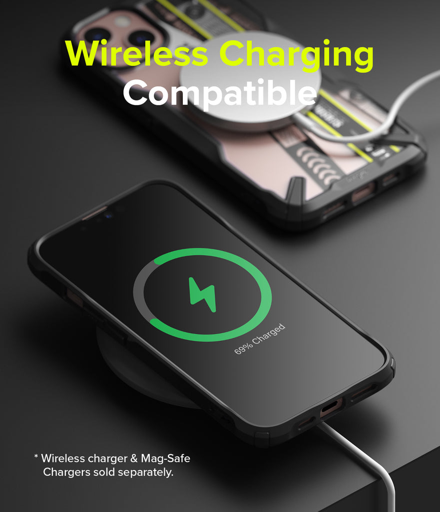 iPhone 13 Mini Case | Fusion-X Design - Wireless Charging Compatible.