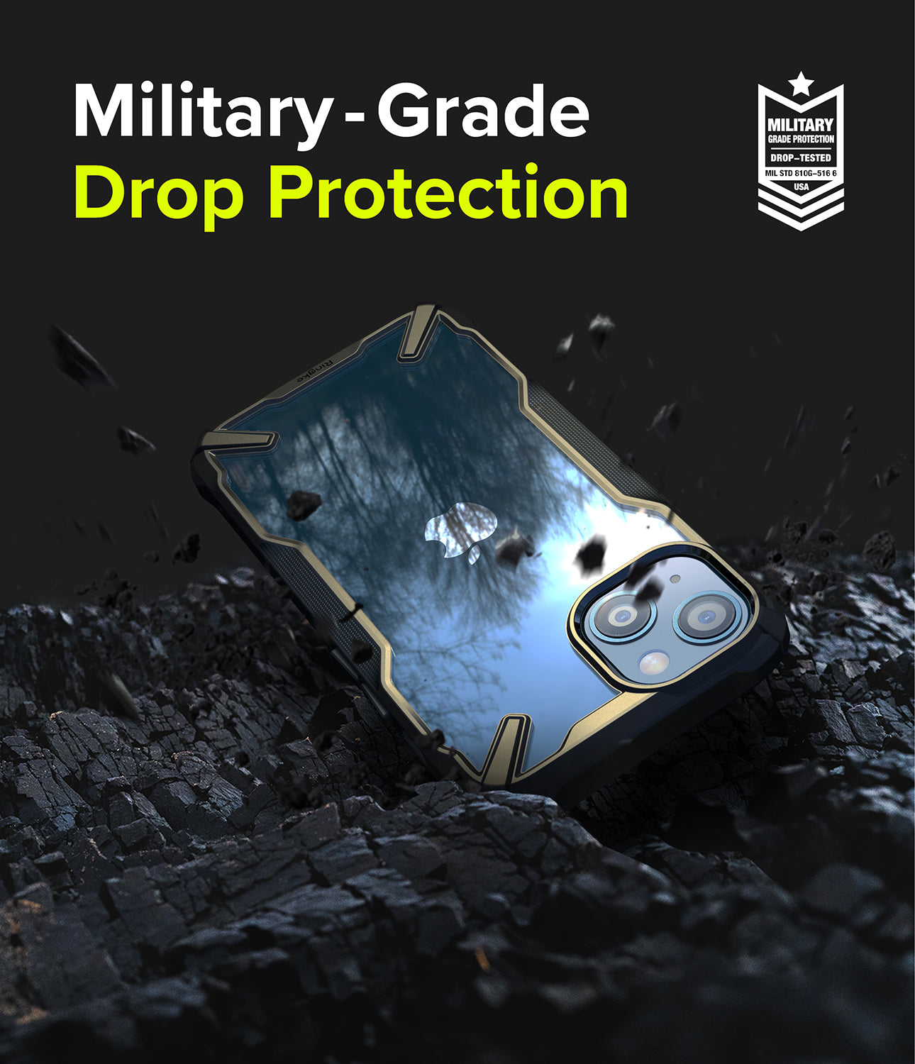 iPhone 13 Case | Fusion-X - Military-Grade Drop Protection