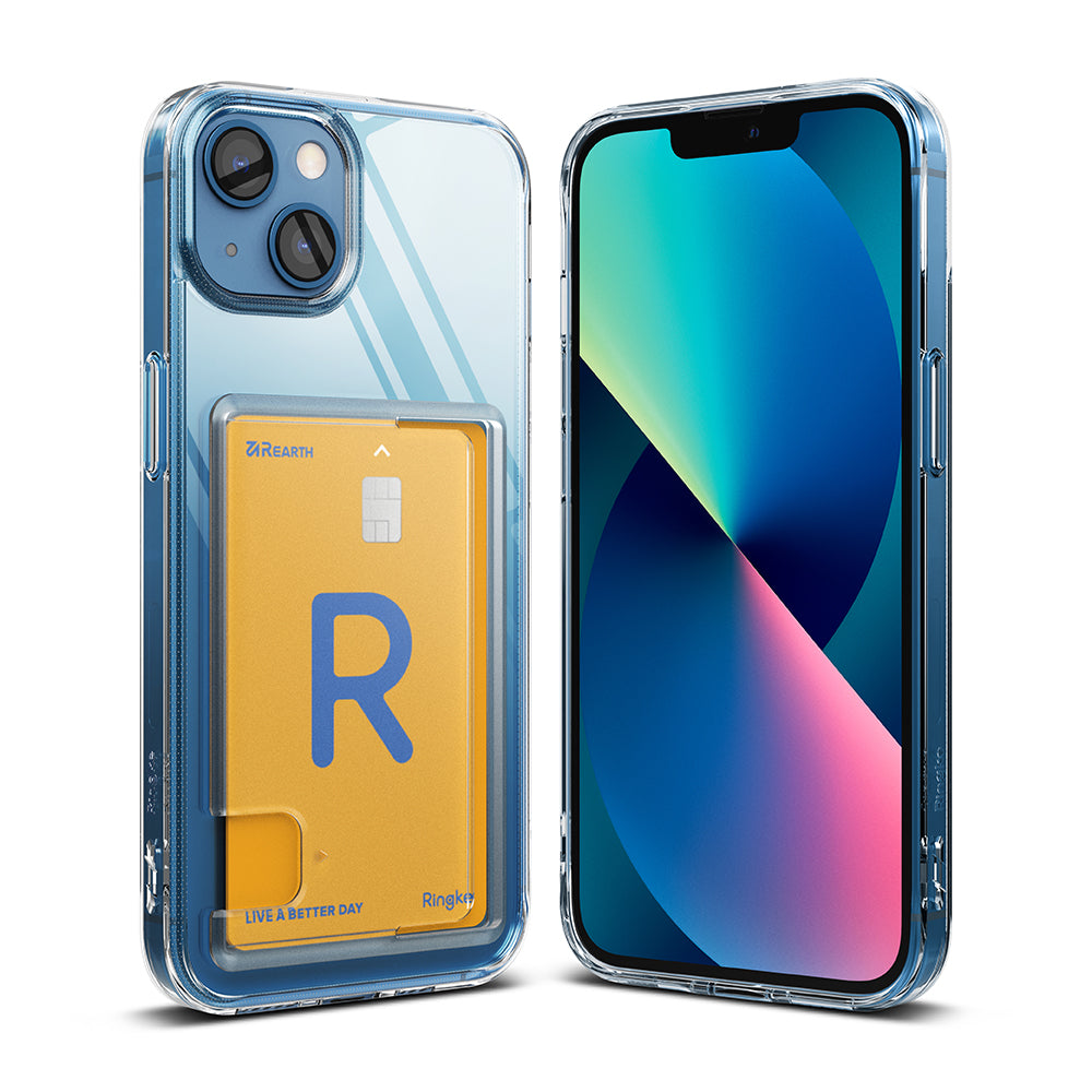 iPhone 13 Case | Fusion Card Clear