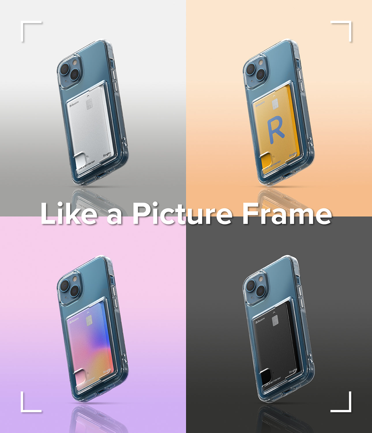 iPhone 13 Case | Fusion Card Clear - Like a Picture Frame