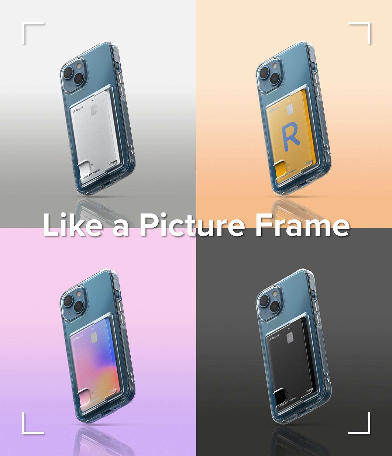 iPhone 13 Case | Fusion Card Clear