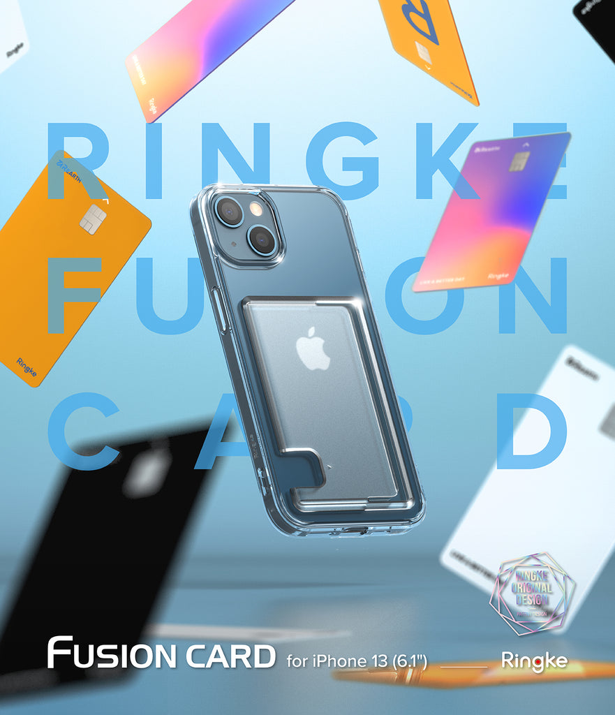 iPhone 13 Case | Fusion Card Clear