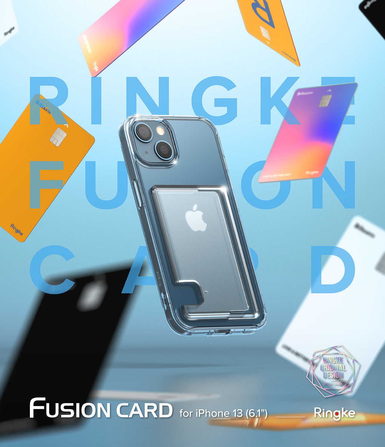 iPhone 13 Case | Fusion Card Clear