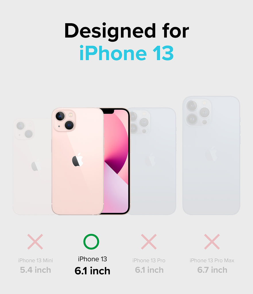 iPhone 13 Case | Fusion Card Clear