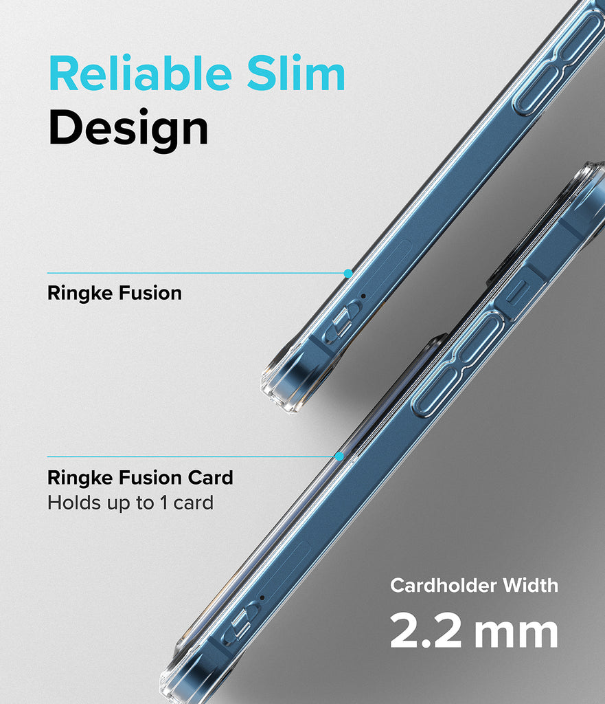 iPhone 13 Case | Fusion Card Clear