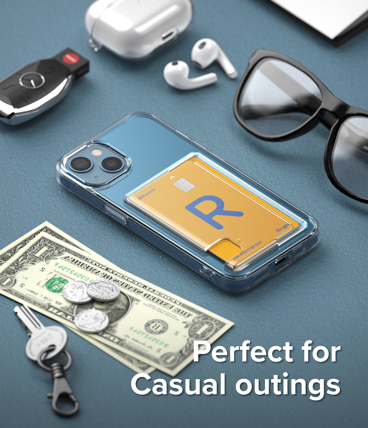 iPhone 13 Case | Fusion Card Clear
