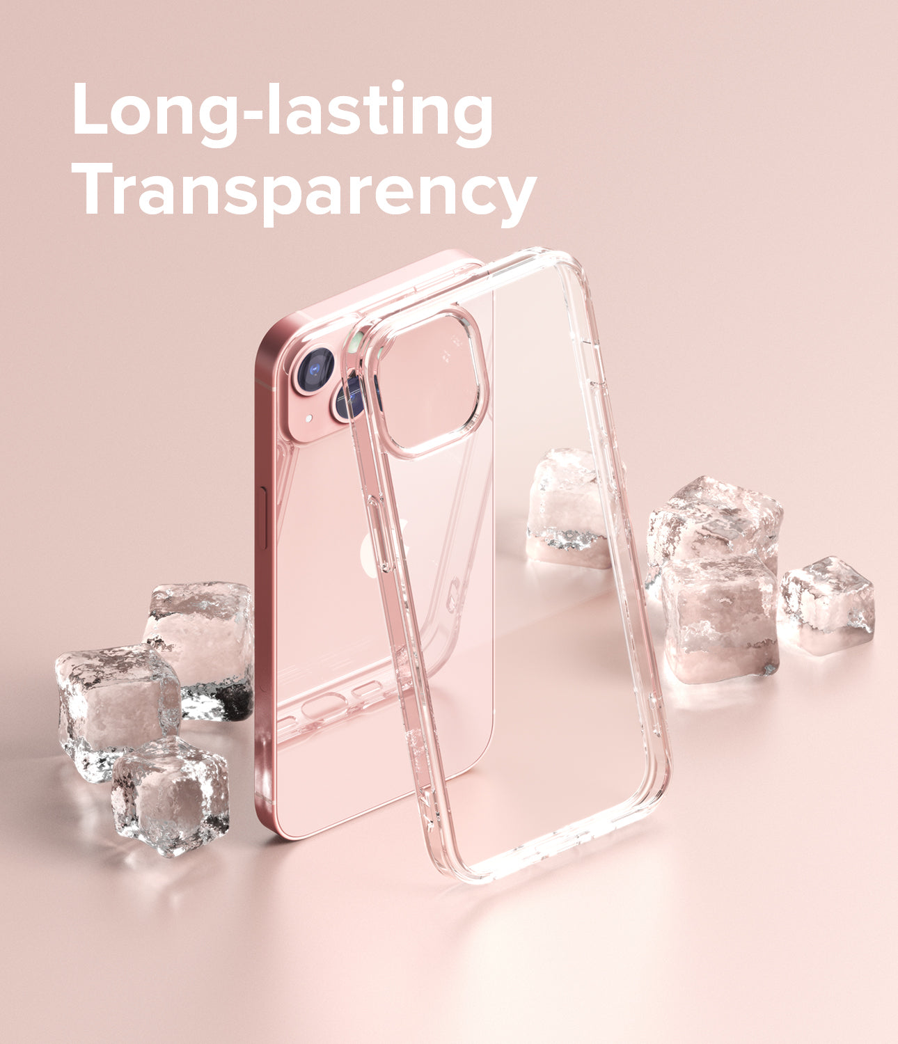 iPhone 13 Mini Case | Fusion - Long-lasting Transparency