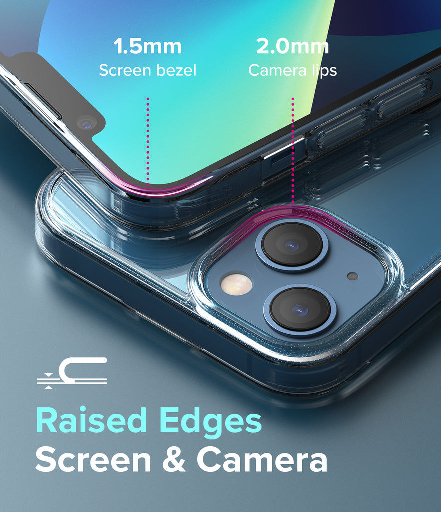 iPhone 13 Case | Fusion - Raised edges. Screen & Camera