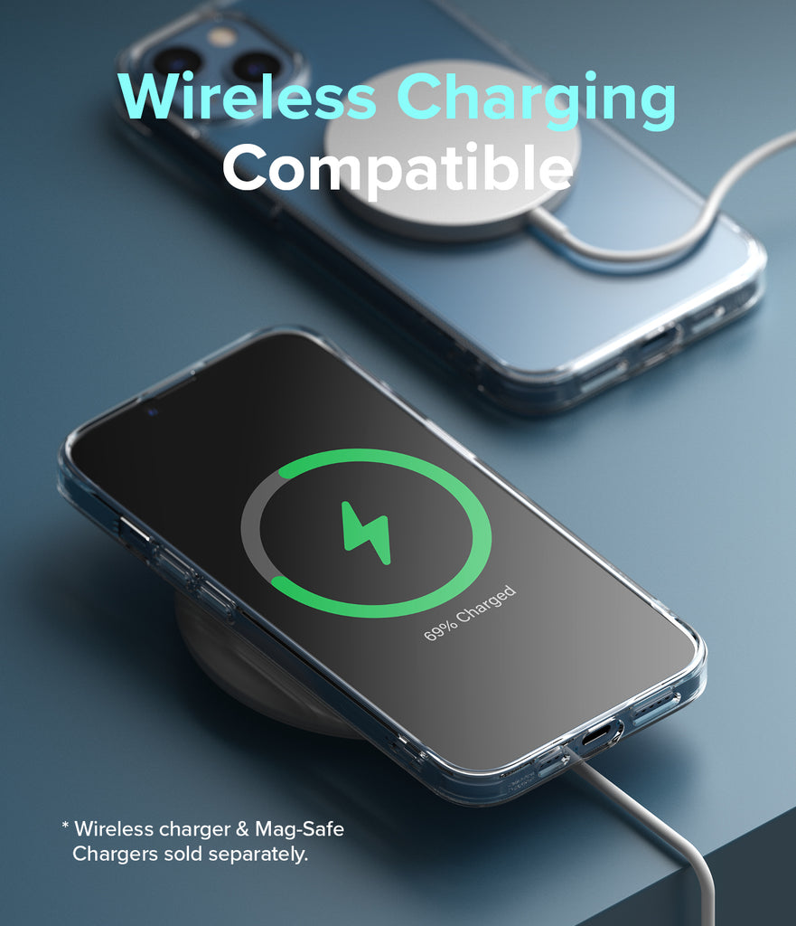 iPhone 13 Case | Fusion - Wireless charging compatible.