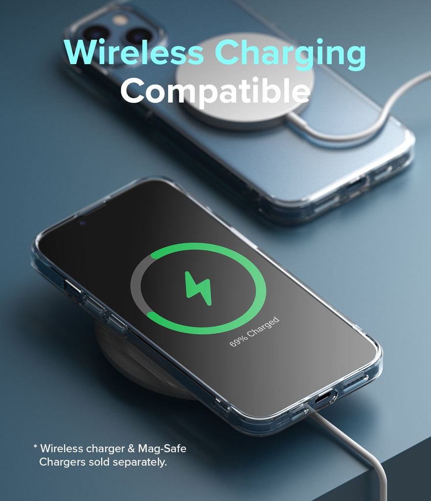 iPhone 13 Case | Fusion Matte - Wireless Charging Compatible
