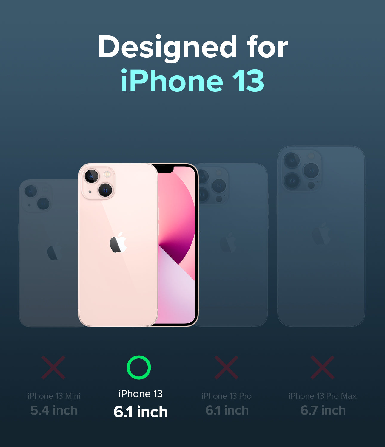 iPhone 13 Case | Fusion Matte - Ringke Official Store