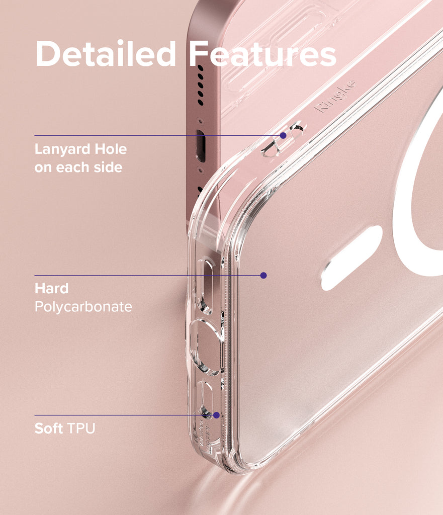 iPhone 13 Mini Case | Fusion Magnetic - Ringke Official Store
