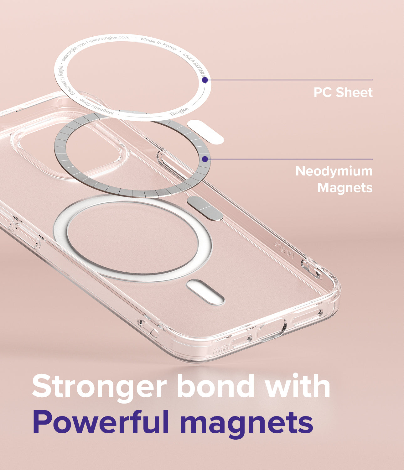 iPhone 13 Mini Case | Ringke Fusion Magnetic – Ringke Official Store