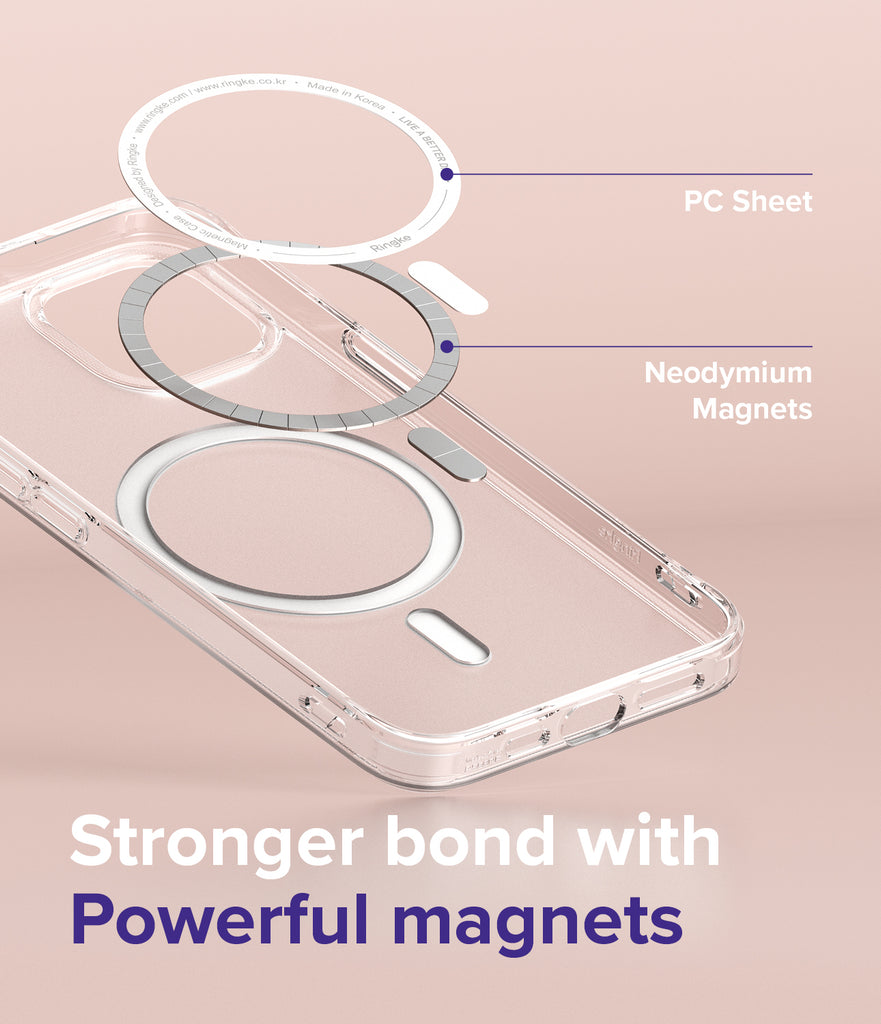 iPhone 13 Mini Case | Fusion Magnetic - Ringke Official Store