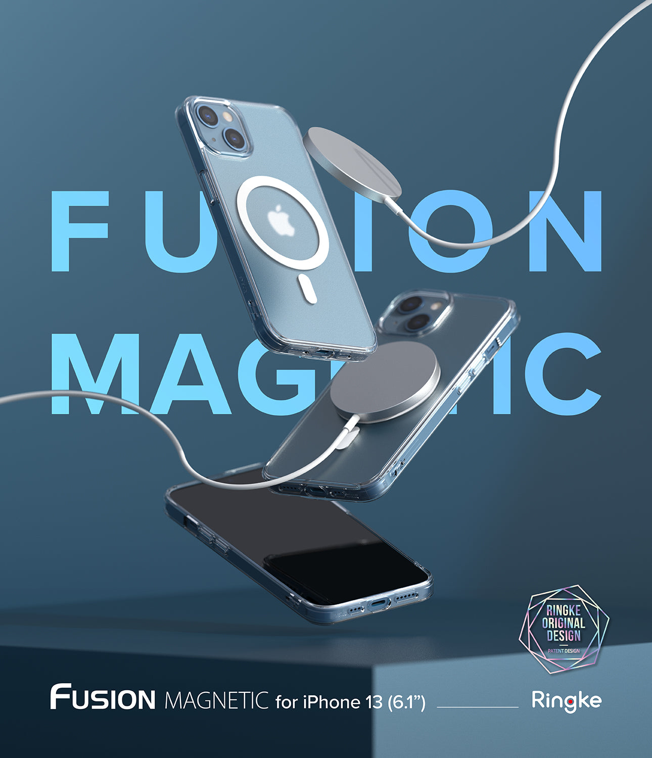 iPhone 13 Case | Fusion Magnetic - By Ringke