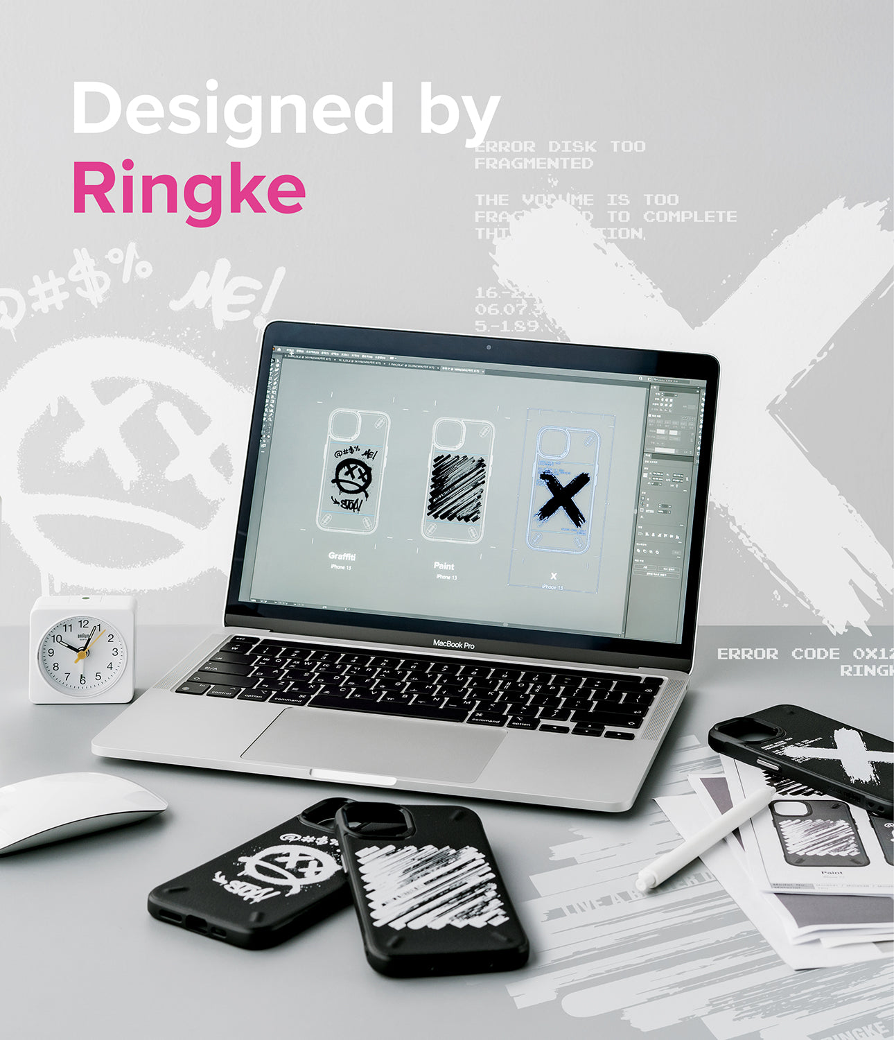 iPhone 13 Case | Onyx Design - Designed by Ringke