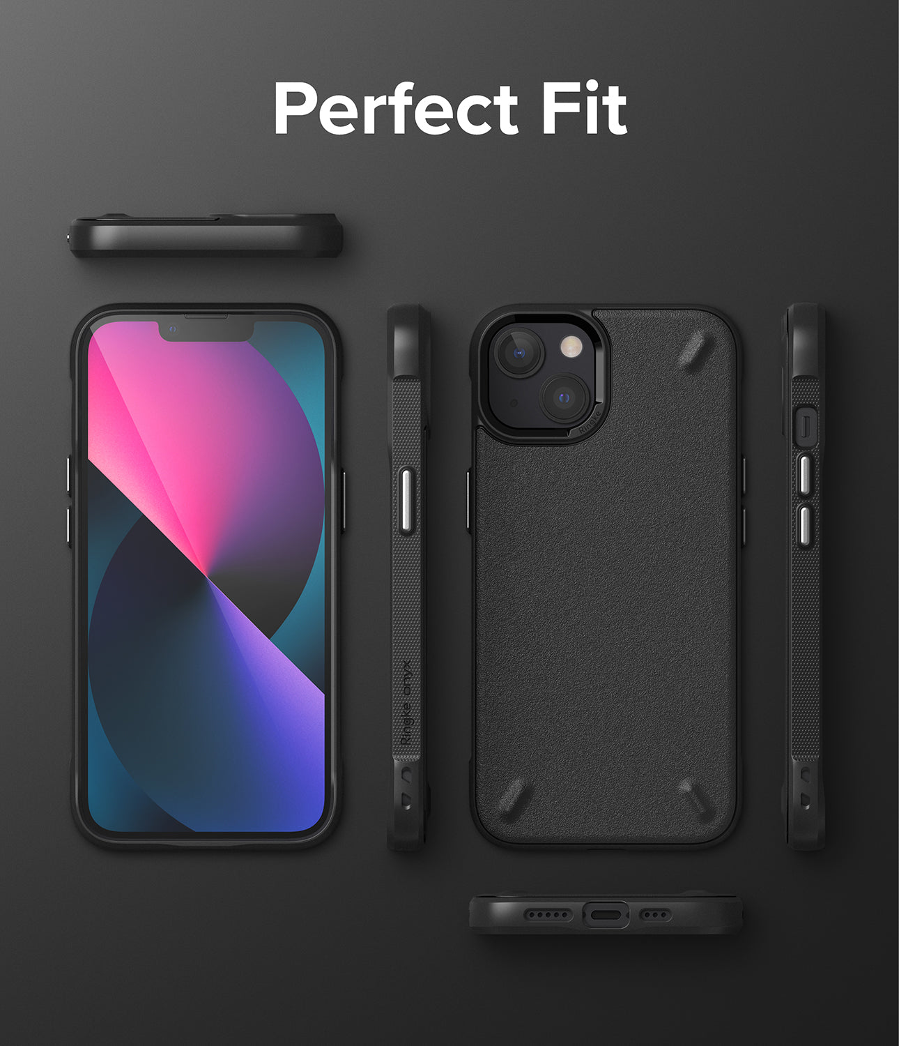 iPhone 13 Case | Onyx - Perfect Fit