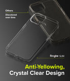iPhone 13 Case | Slim - anti-Yellowing, Crystal Clear Design.
