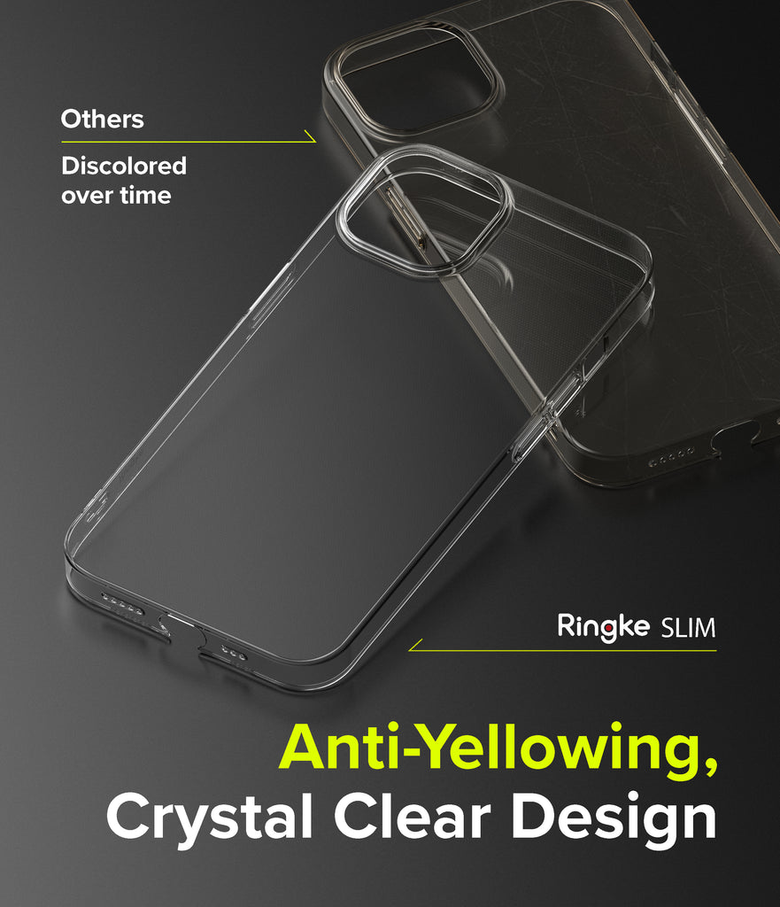 iPhone 13 Mini Case | Slim - Anti-Yellowing, Crystal Clear Design