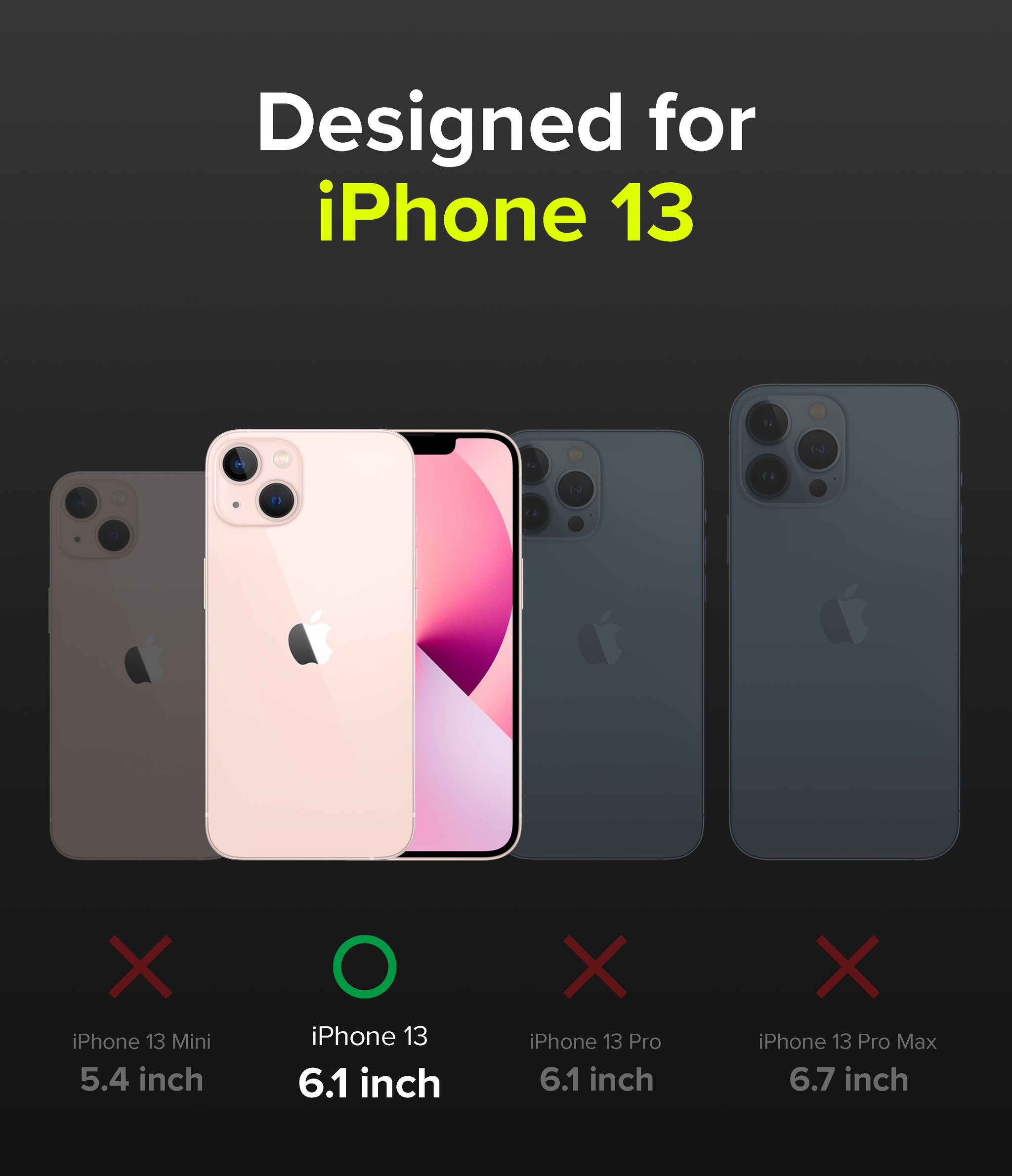 iPhone 13 Case | Slim - Compatibility
