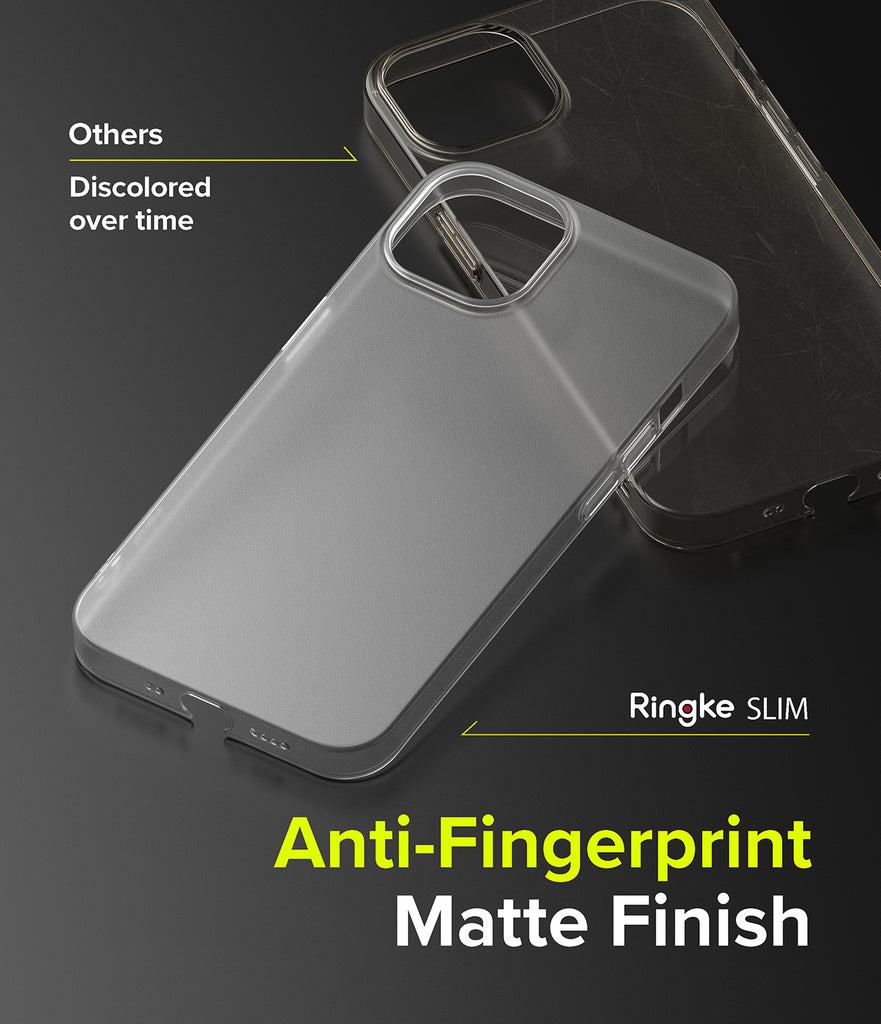 iPhone 13 Case | Slim - Anti-Fingerprint Matte Finish