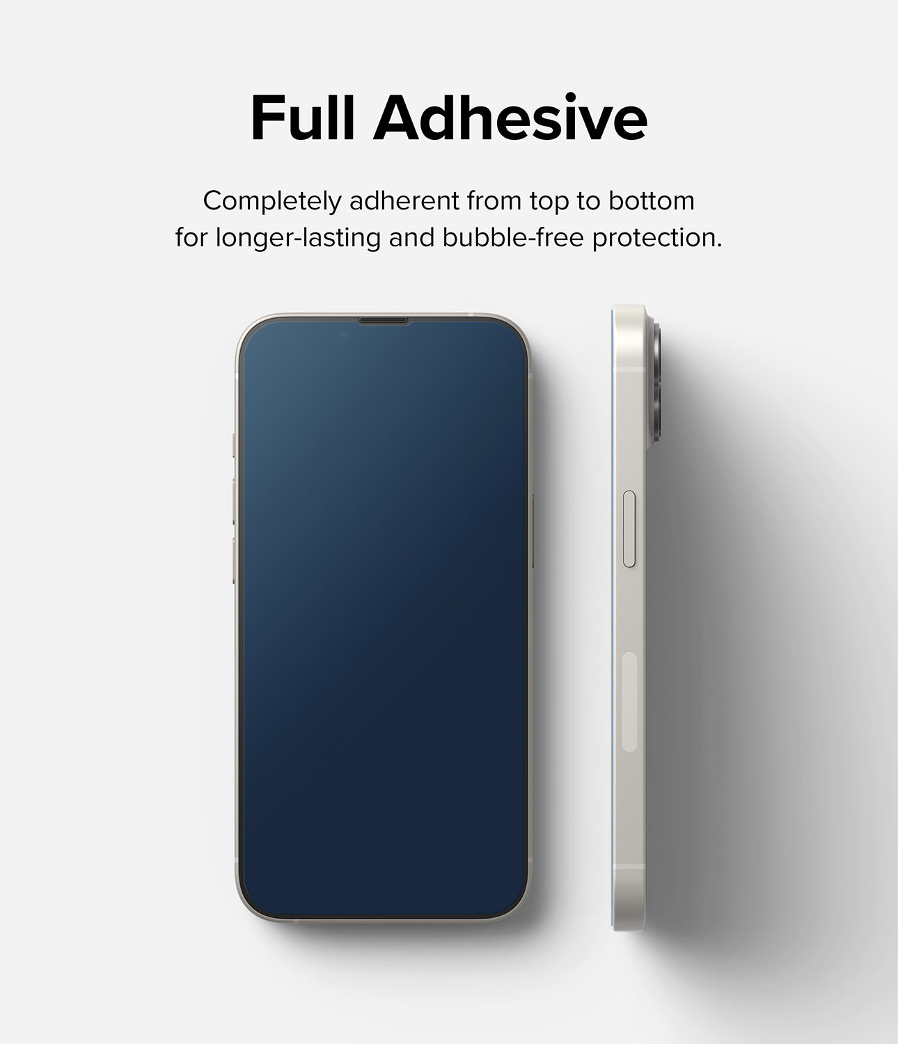 iPhone 14 Plus / 13 Pro Max Screen Protector | Full Cover Glass - Full adhesive