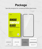 iPhone 14 Plus / 13 Pro Max Screen Protector | Full Cover Glass - Package