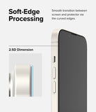 iPhone 14 Plus / 13 Pro Max Screen Protector | Full Cover Glass - Soft-Edge Processing