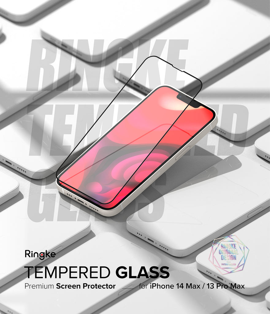 iPhone 14 Plus / 13 Pro Max Screen Protector | Full Cover Glass - By Ringke