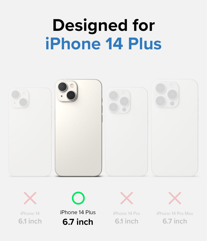 iPhone 14 Plus Case | Fusion Magnetic Matte
