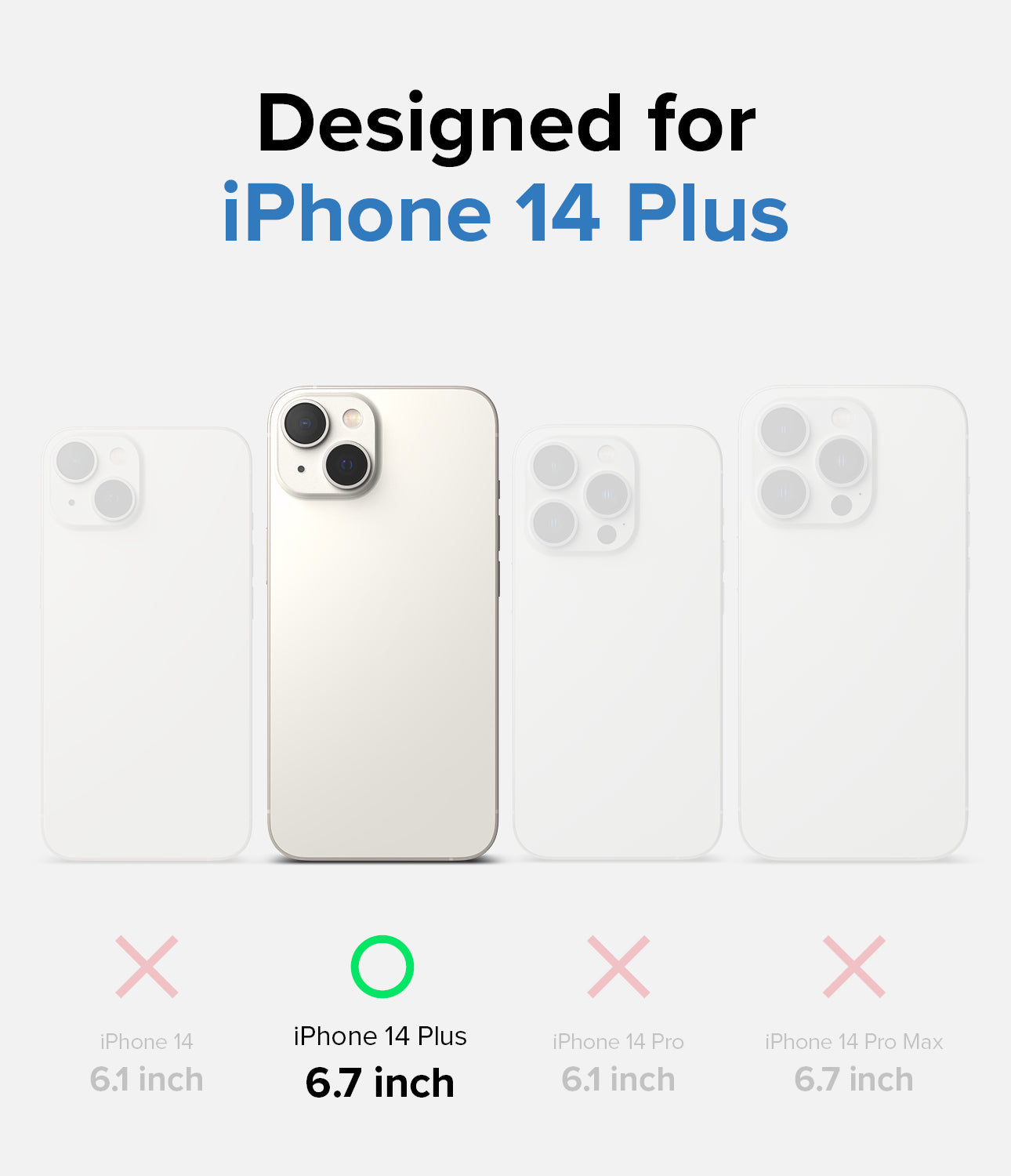 iPhone 14 Plus Case | Fusion Magnetic Matte - Compatible with 6.7 inch iPhone 14 Plus