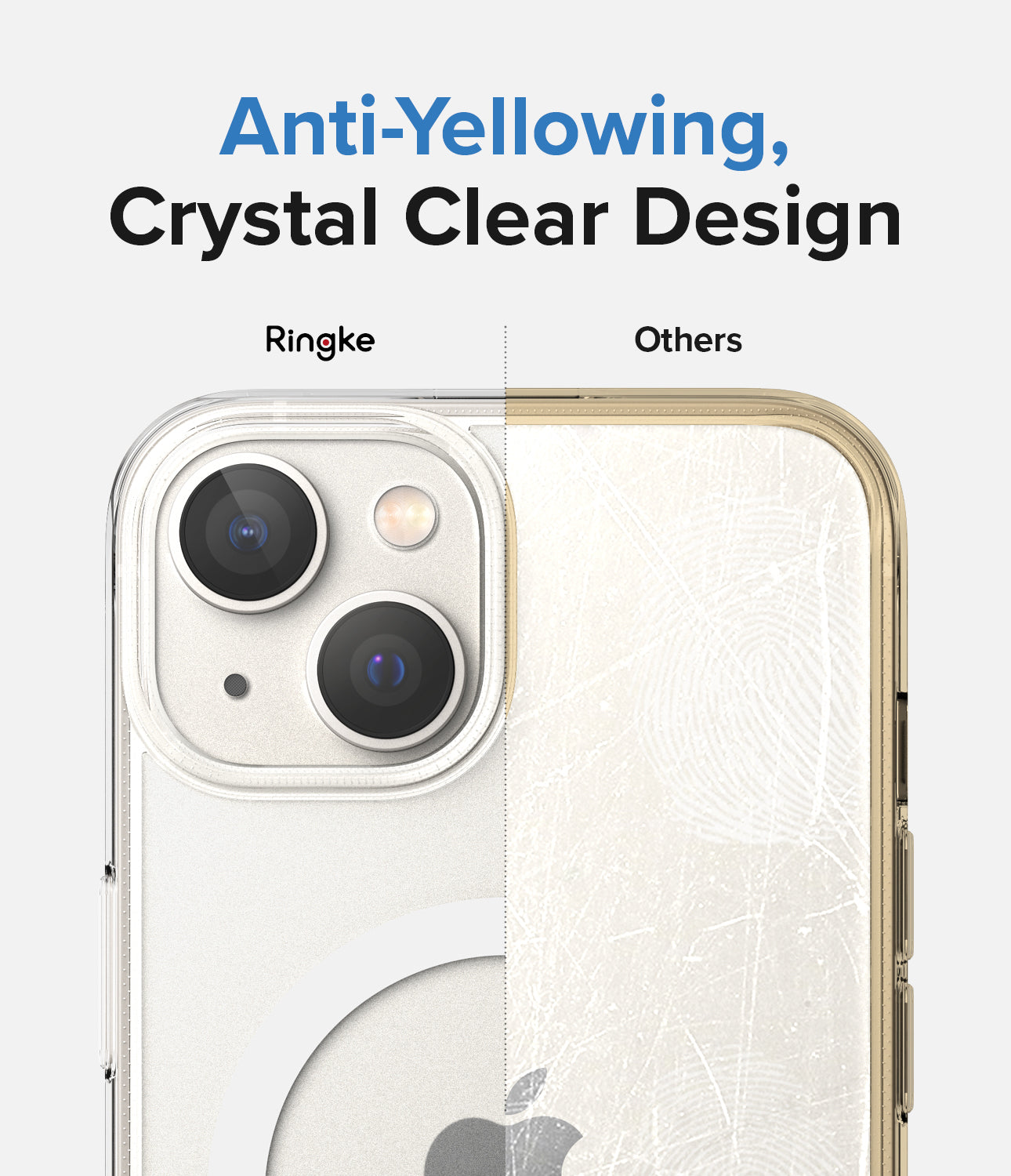 iPhone 14 Plus Case | Fusion Magnetic Matte - Anti-Yellowing, Crystal Clear Design