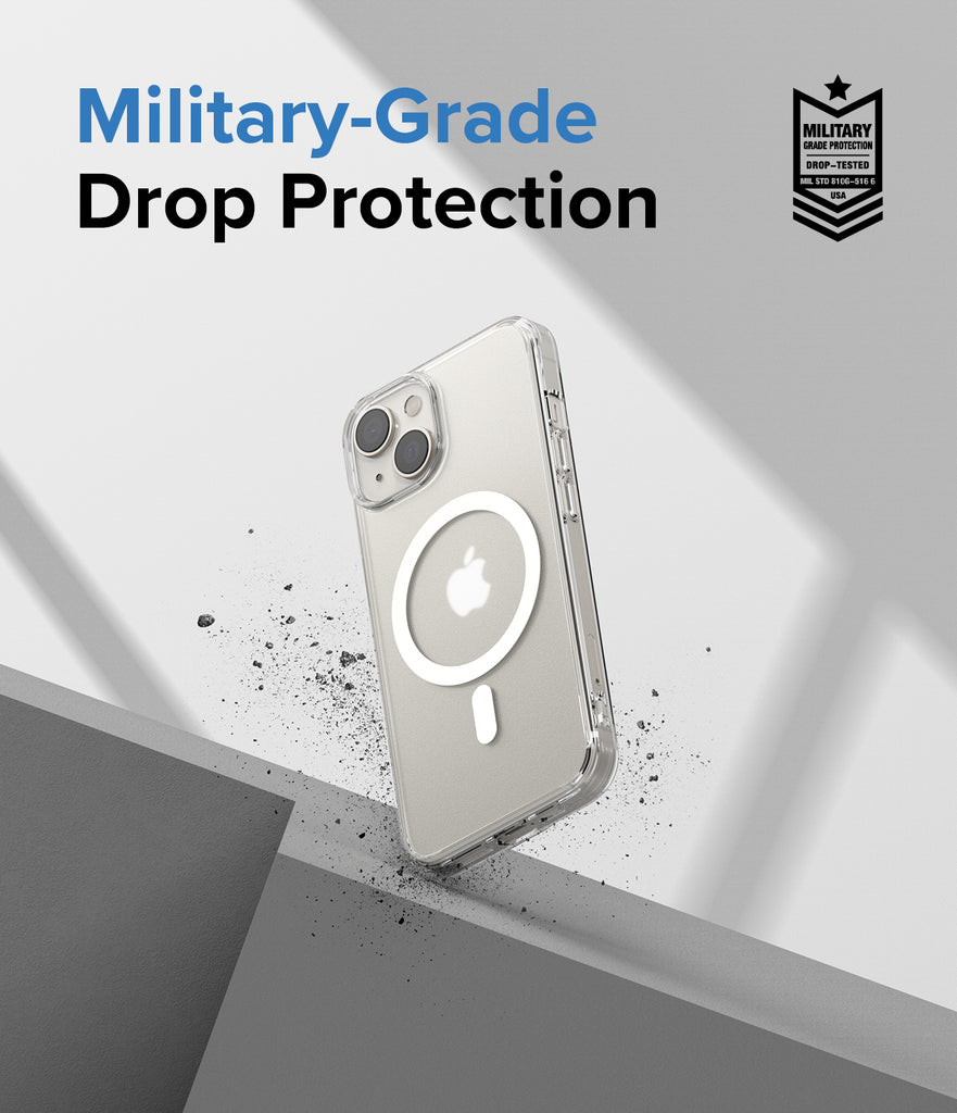 iPhone 14 Plus Case | Fusion Magnetic Matte - Military-Grade Drop Protection