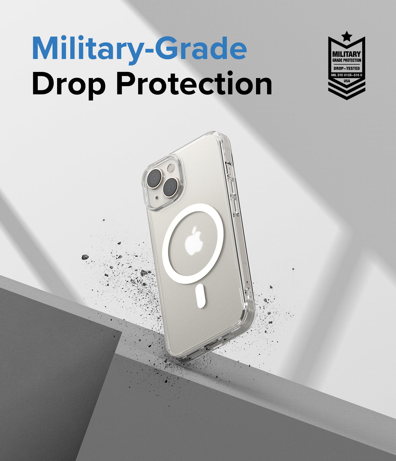 iPhone 14 Plus Case | Fusion Magnetic Matte - Military-Grade Drop Protection