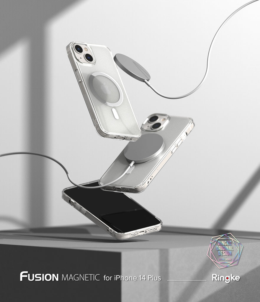 iPhone 14 Plus Case | Fusion Magnetic Matte - By Ringke