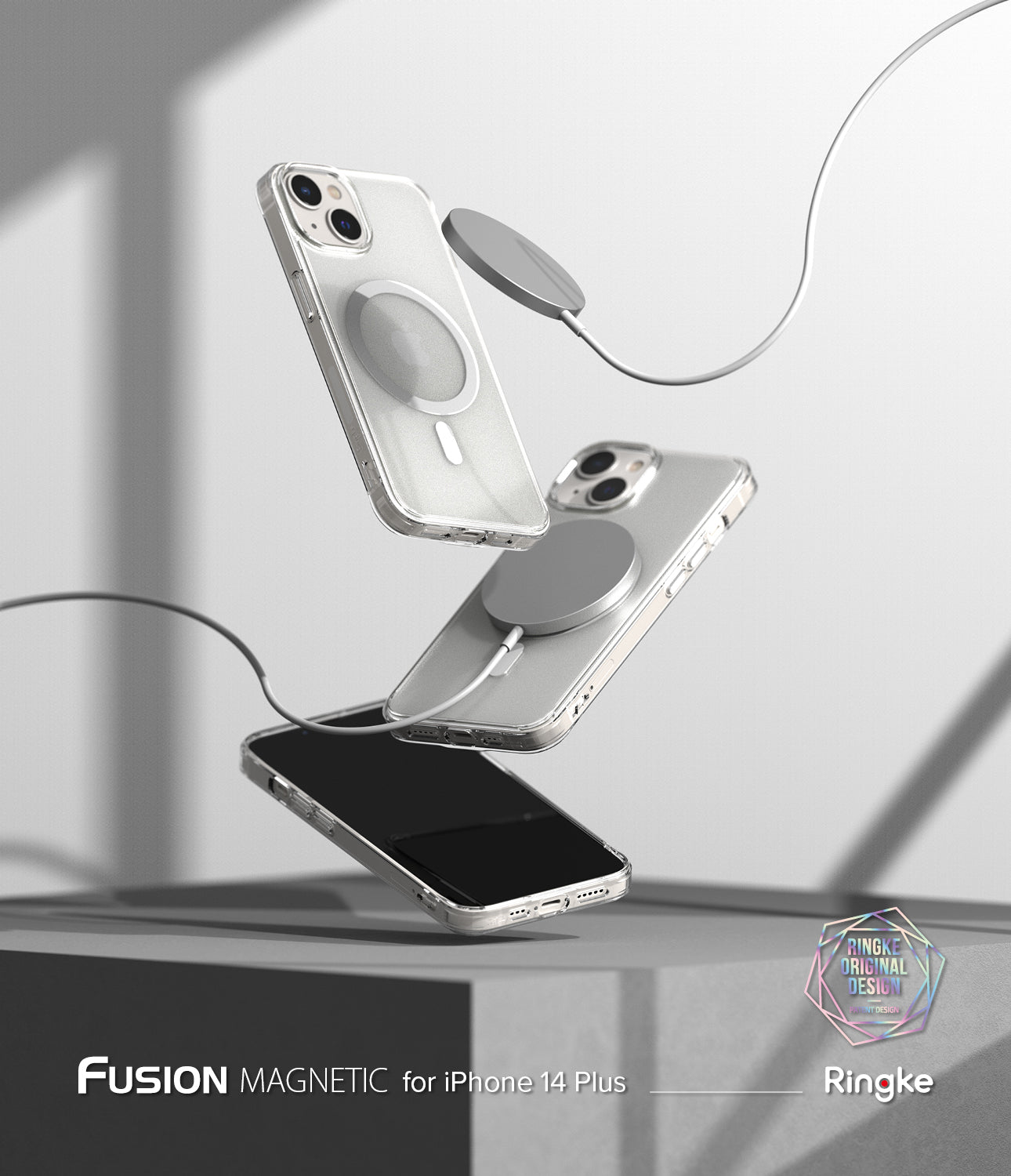 iPhone 14 Plus Case | Fusion Magnetic Matte - By Ringke