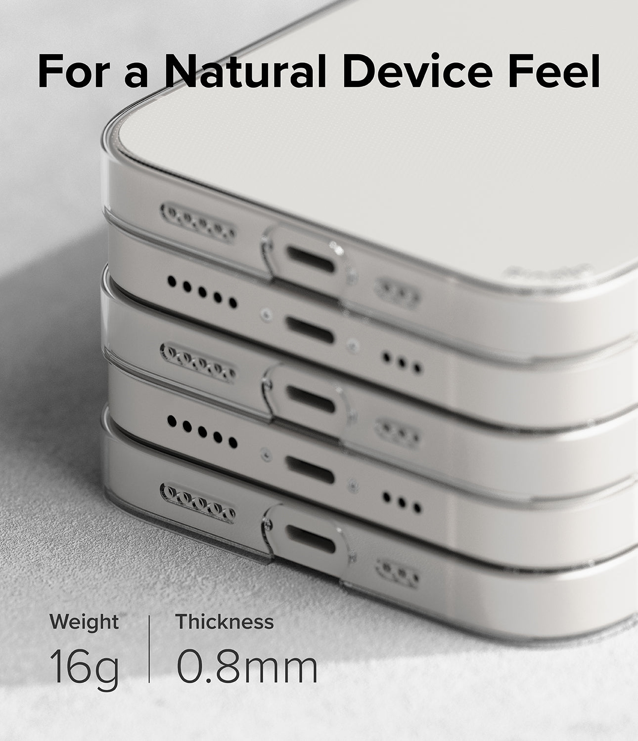iPhone 14 Plus Case | Slim - For a Natural Device Feel.