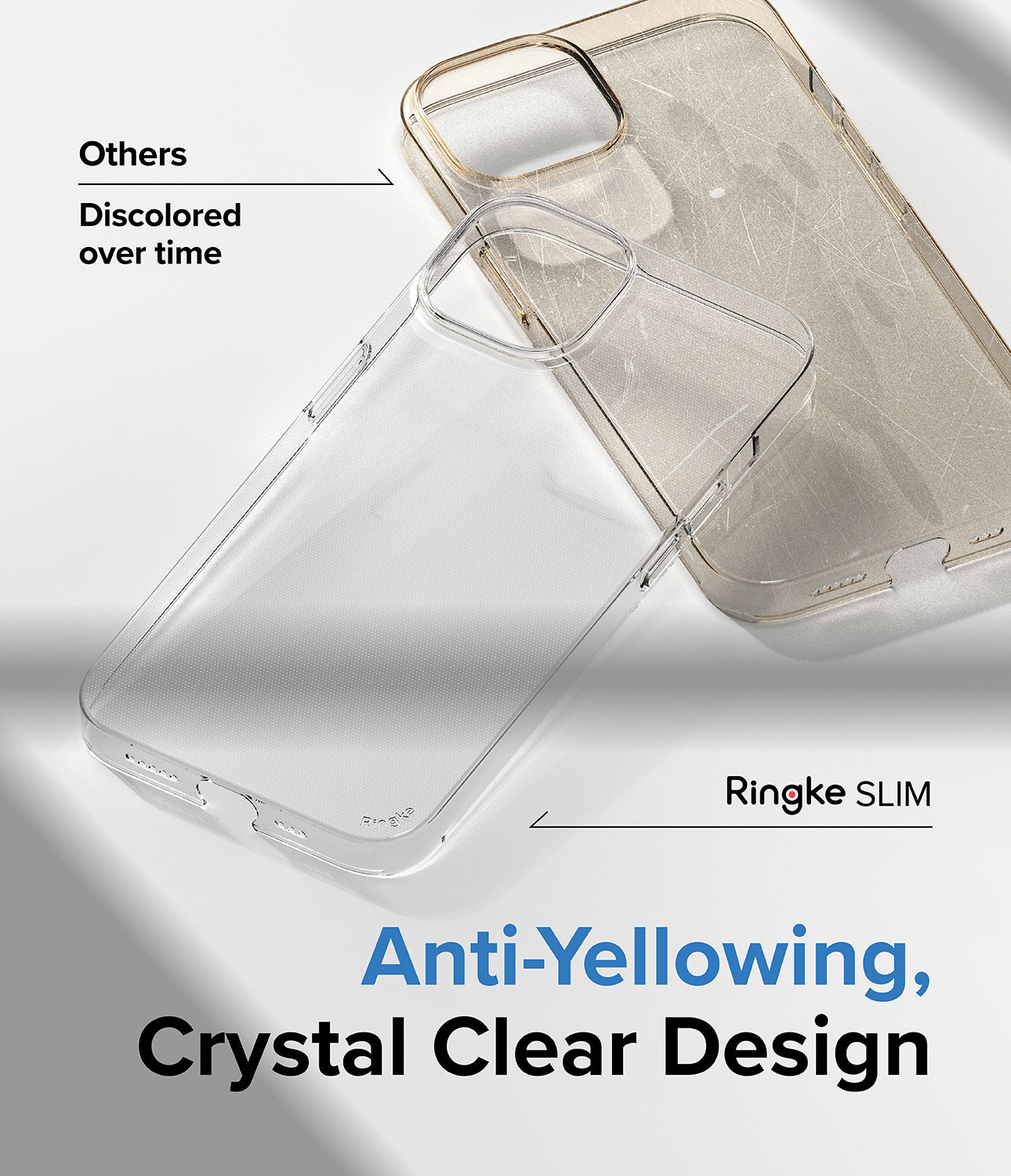 iPhone 14 Plus Case | Slim - Anti-Yellowing, Crystal Clear Design