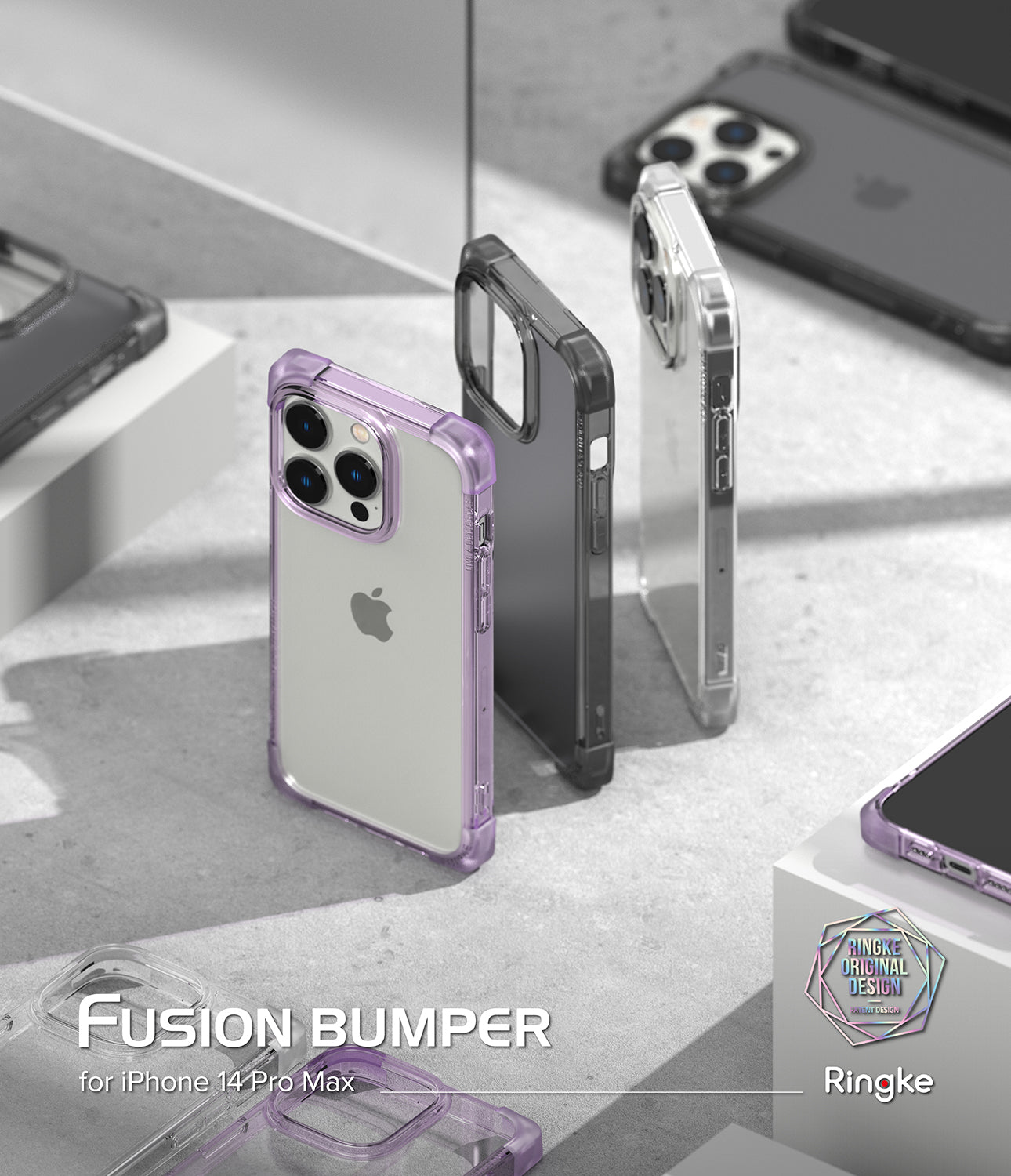 iPhone 14 Pro Max Case  Ringke Fusion Bumper – Ringke Official Store